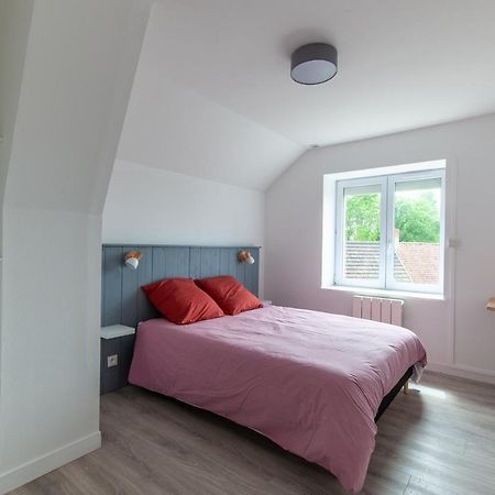 Gite Du Tilleul - Maison Climatisee Pour 8 Voyageurs Houesville Luaran gambar