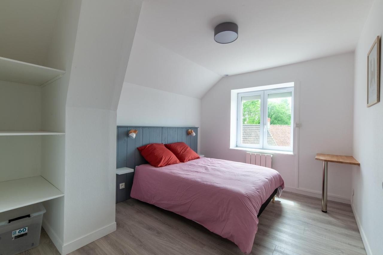Gite Du Tilleul - Maison Climatisee Pour 8 Voyageurs Houesville Luaran gambar