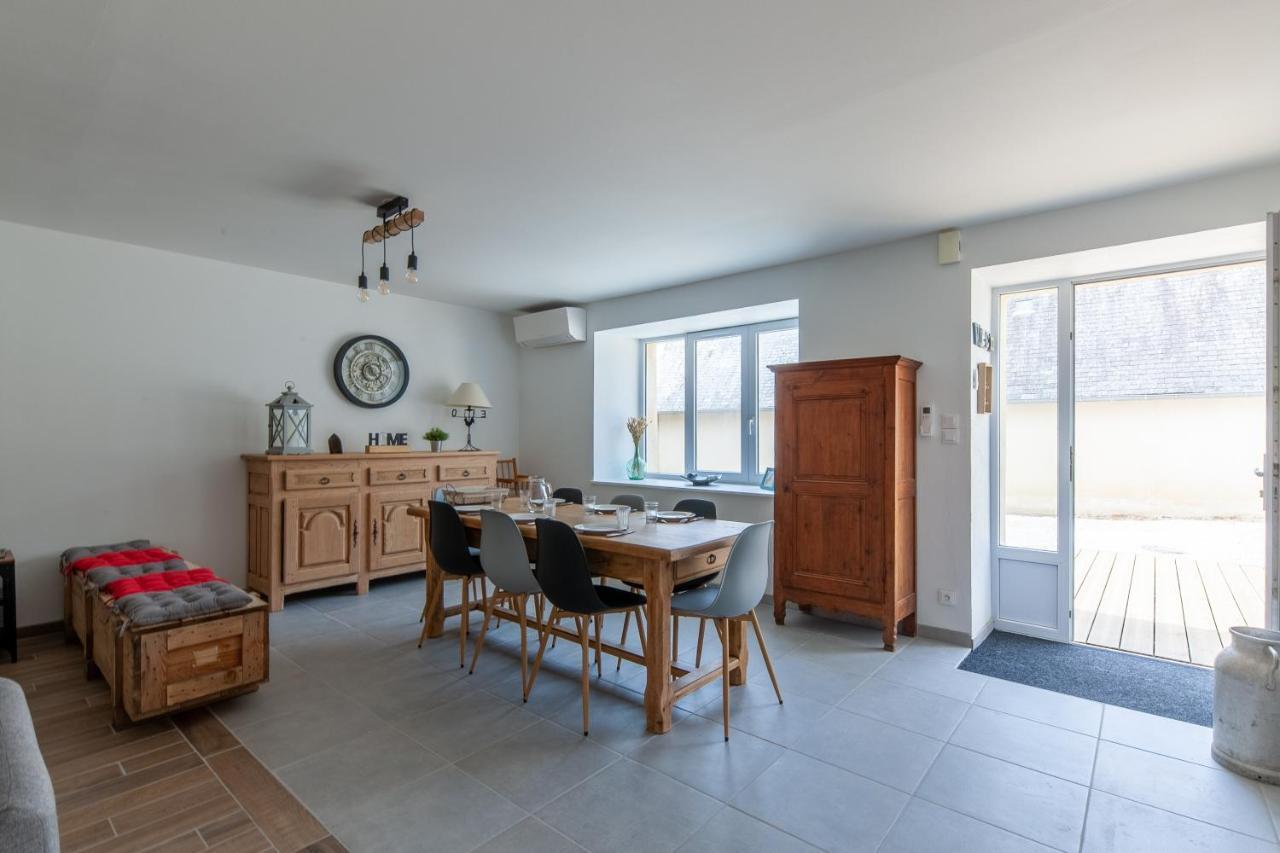 Gite Du Tilleul - Maison Climatisee Pour 8 Voyageurs Houesville Luaran gambar