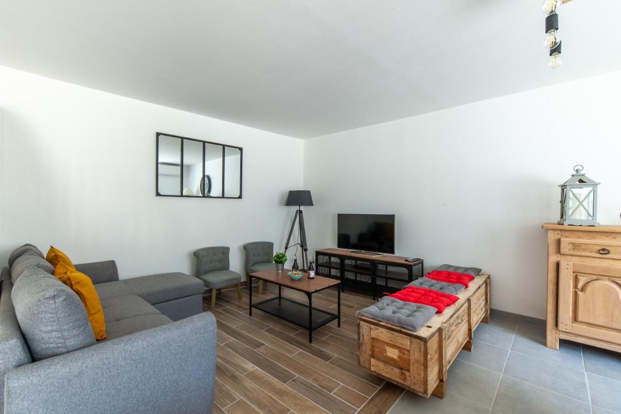 Gite Du Tilleul - Maison Climatisee Pour 8 Voyageurs Houesville Luaran gambar