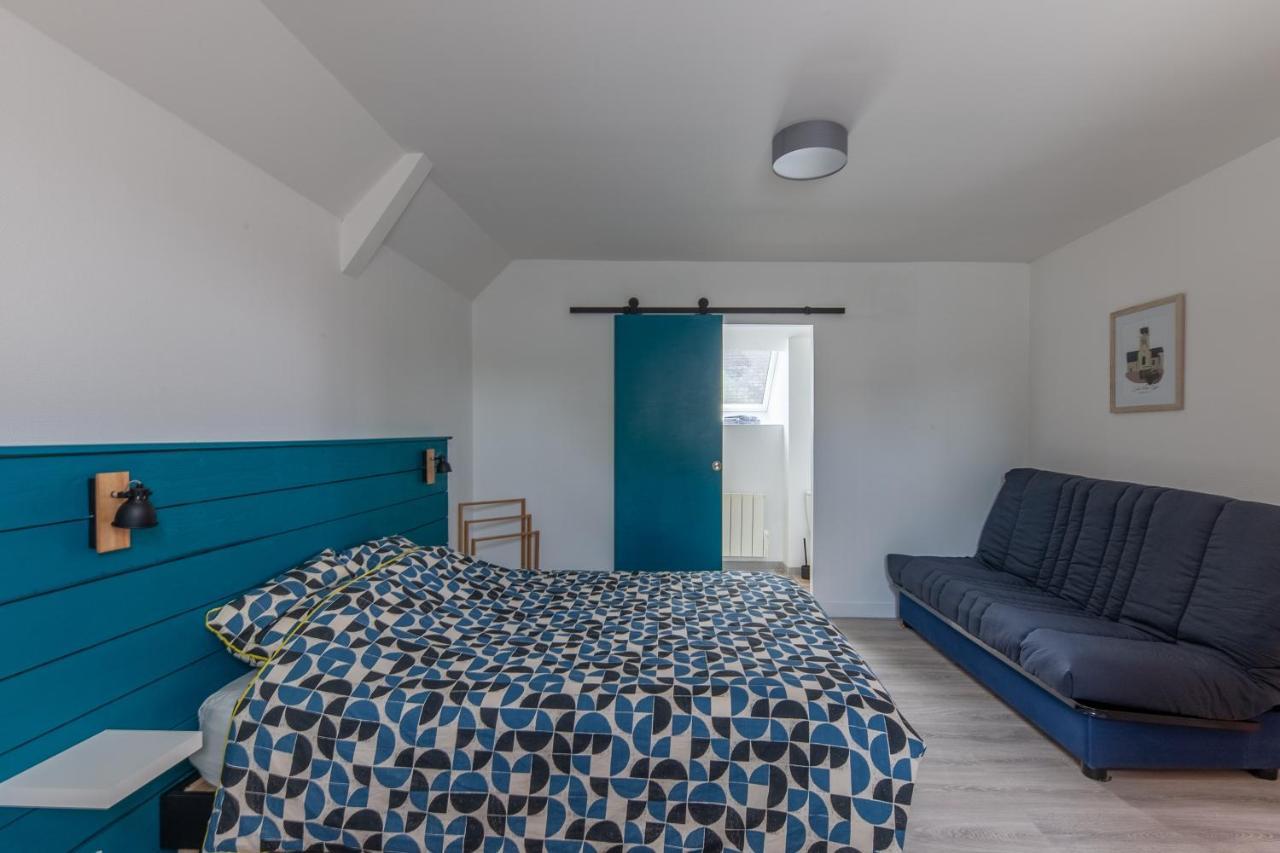 Gite Du Tilleul - Maison Climatisee Pour 8 Voyageurs Houesville Luaran gambar